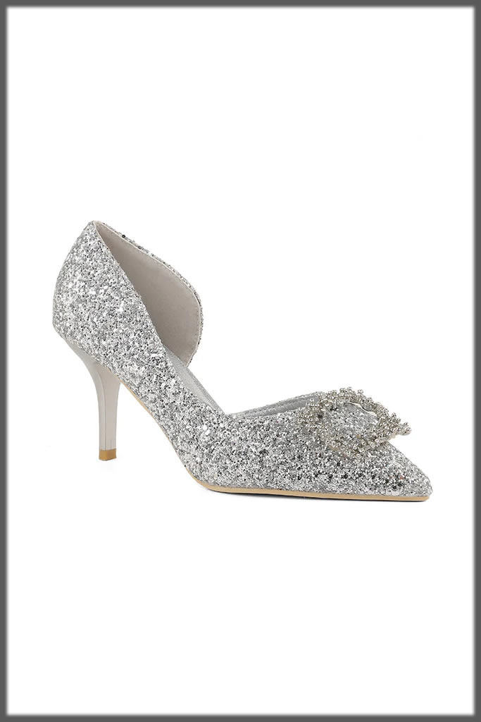 fancy formal court shoes for girls