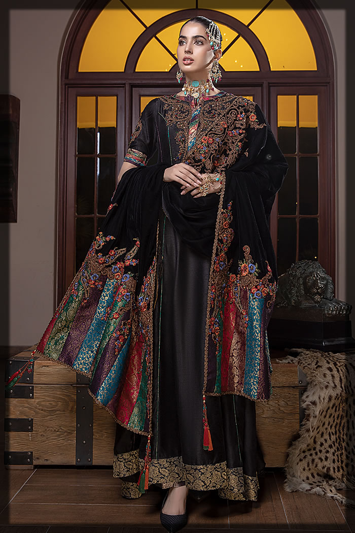 Nilofer Shahid Winter Collection