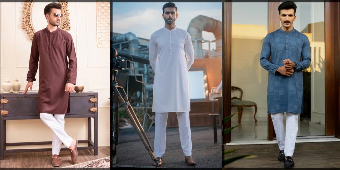 latest and classical Almirah Men Kurta