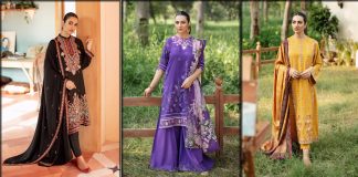 Cross Stitch Winter Collection 2023 - Best Khaddar & Linen Suits [Prices]