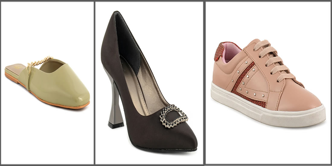 latest ecs shoes winter collection for women