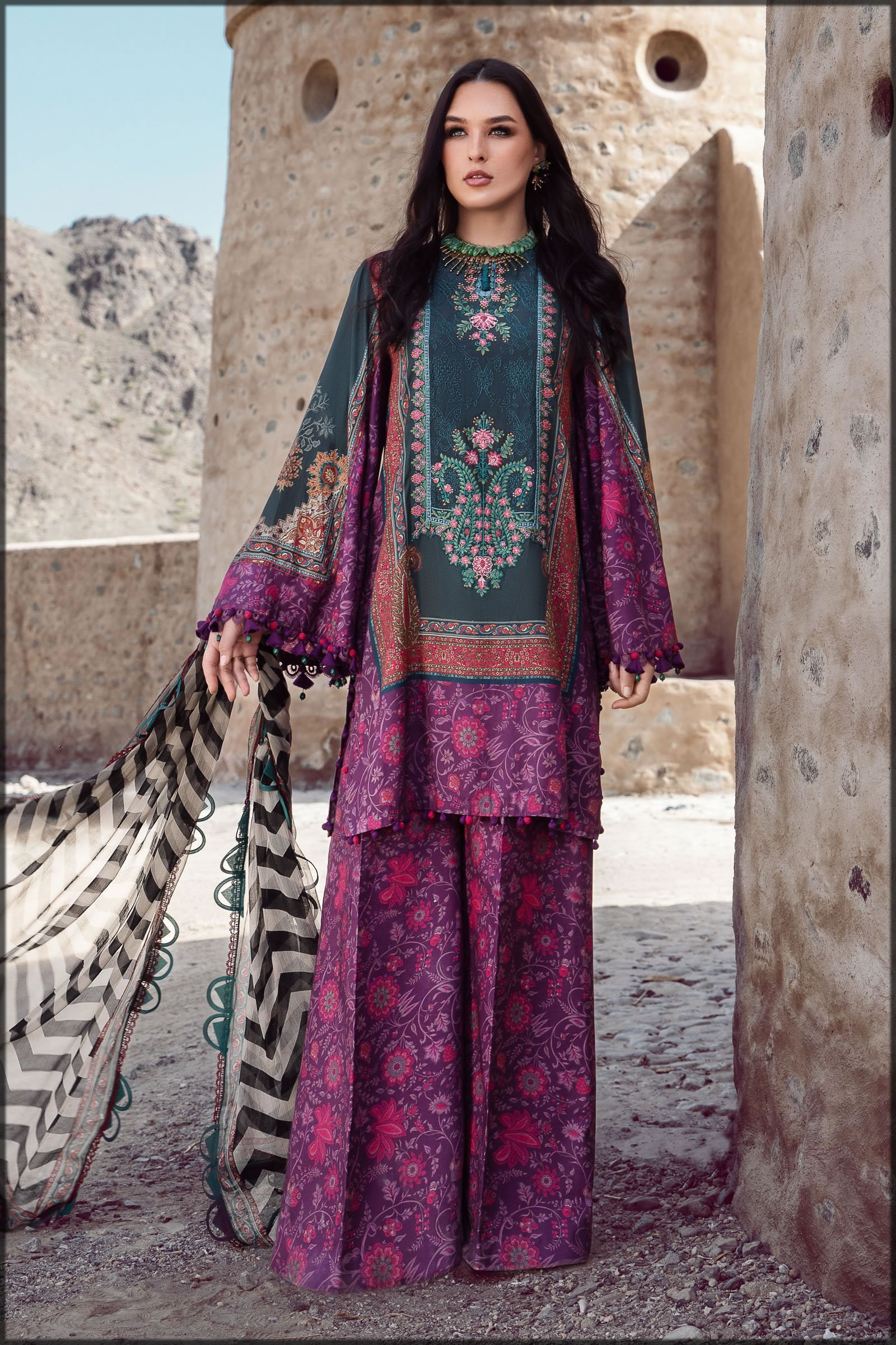 latest maria b winter collection for women