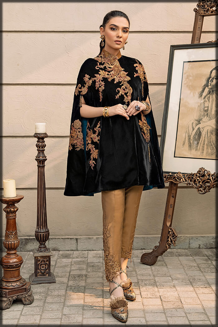 royal black velvet dress