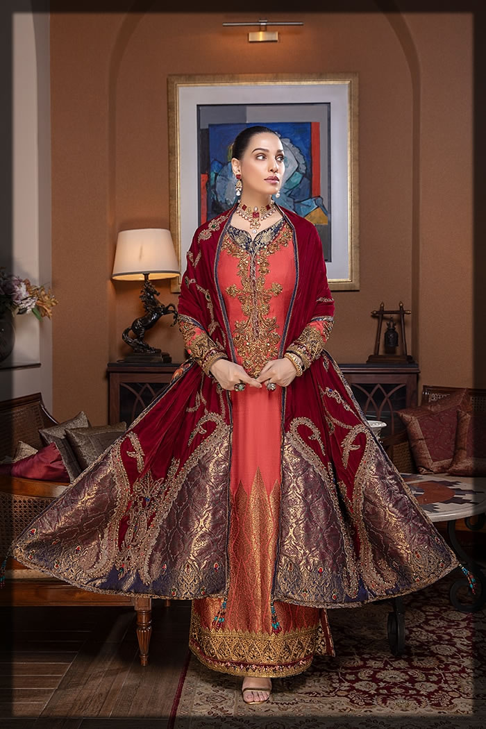 Nilofer Shahid Winter Collection