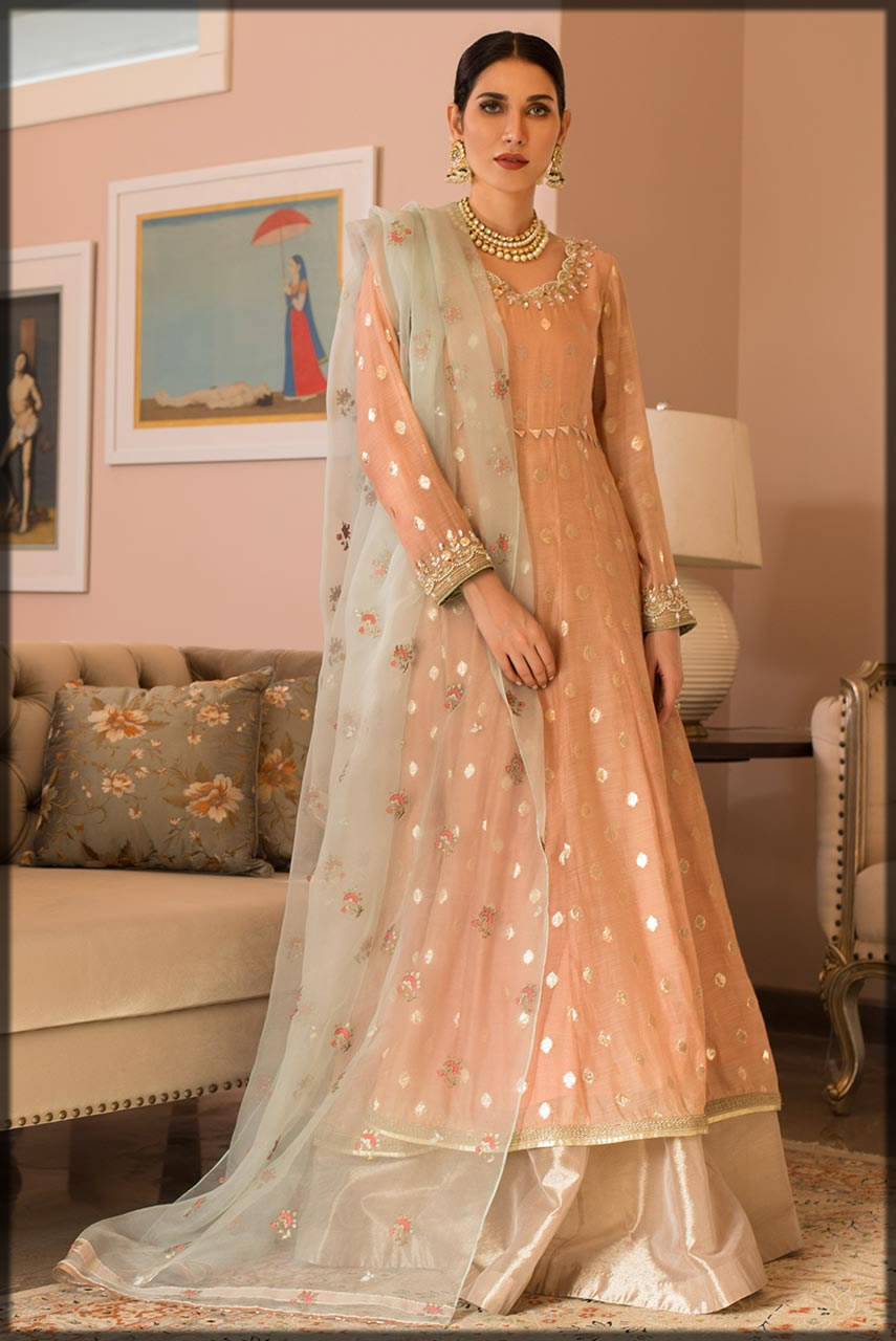 stunning nikkah dress for bride