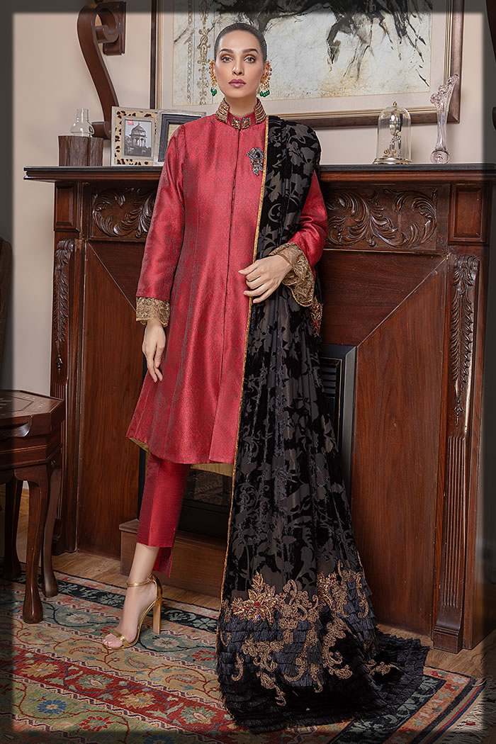 Nilofer Shahid Winter Collection
