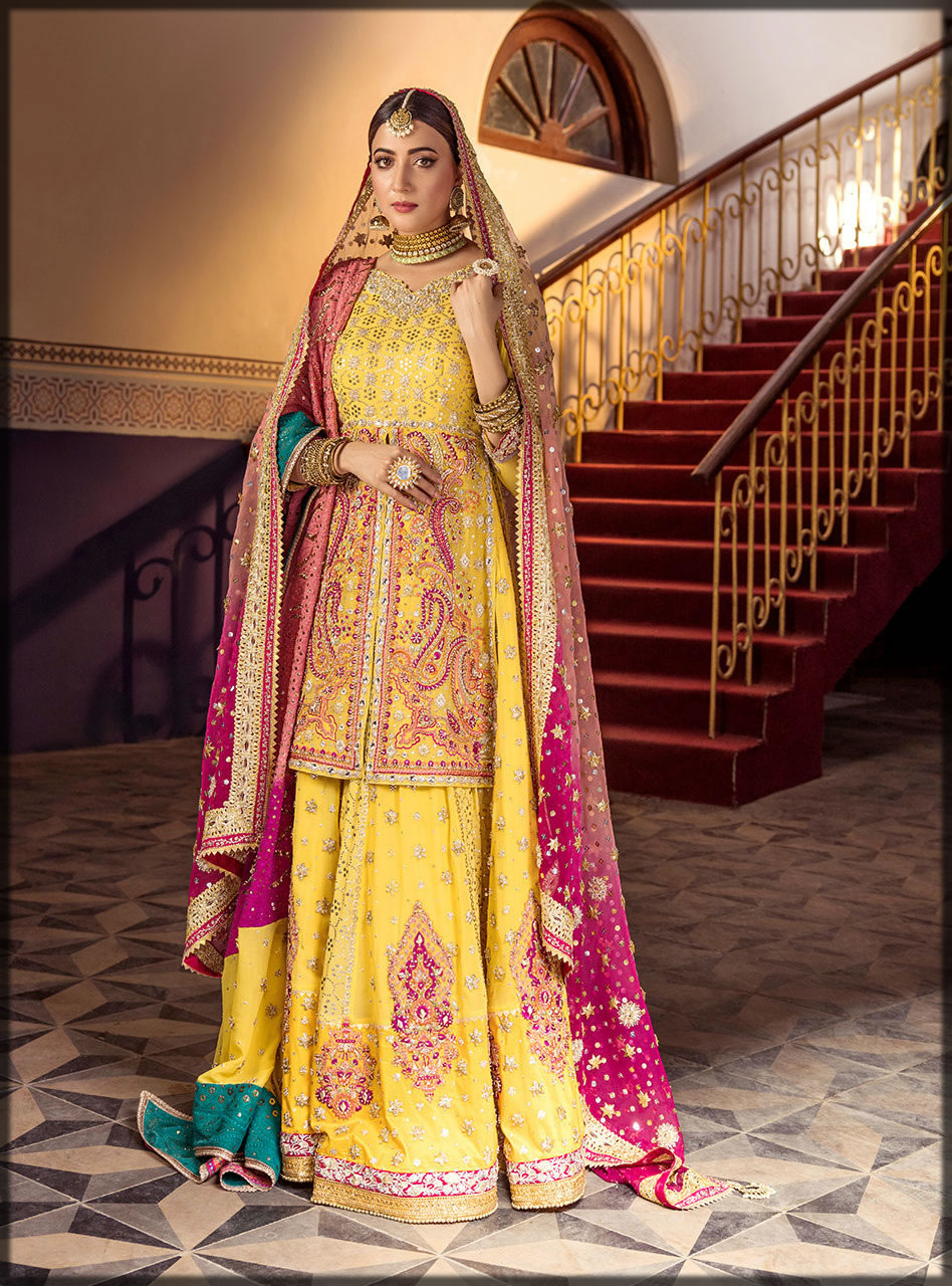 zainab chottani bridal collection