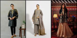 Appealing Ethnic by Outfitters Winter Collection for Women