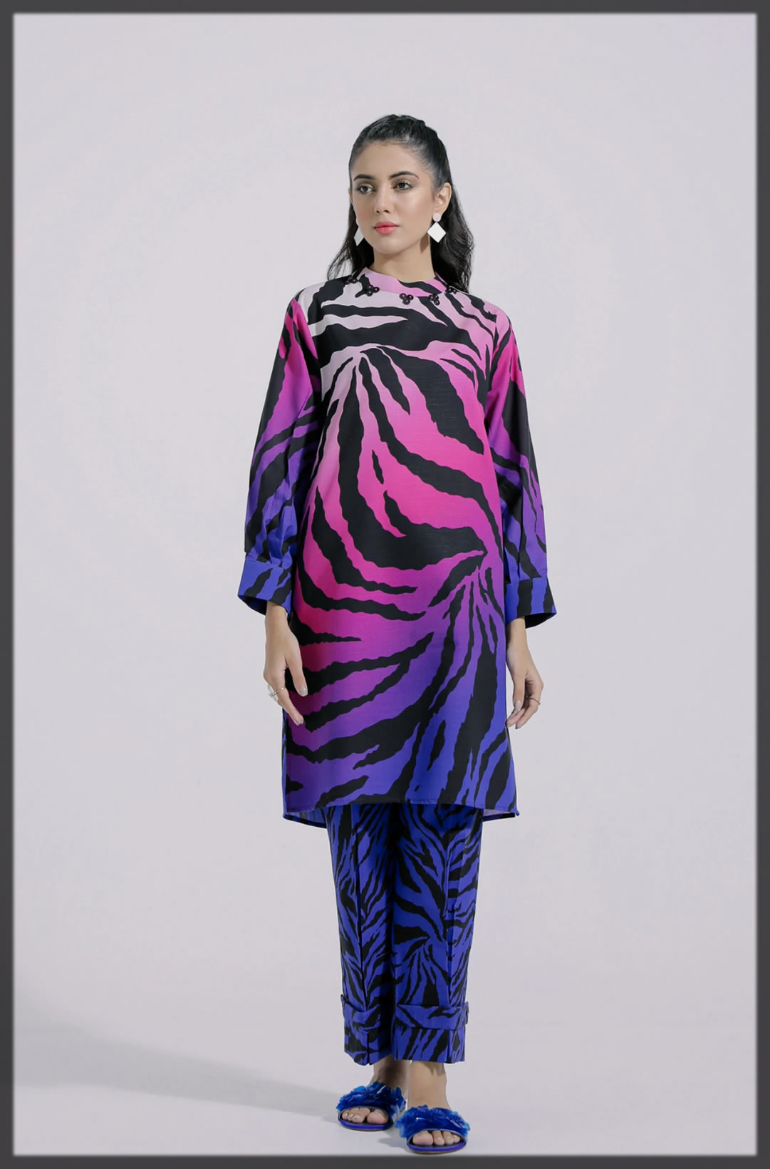 Ethnic by Outfitters Pret Winter Collection