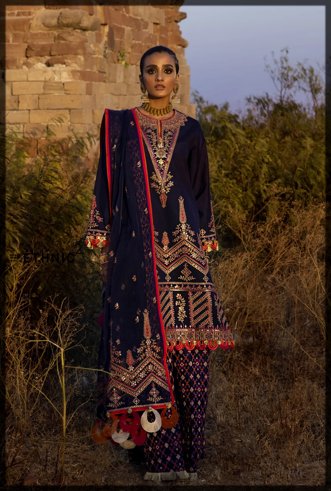 Ethnic by Outfitters winter collection