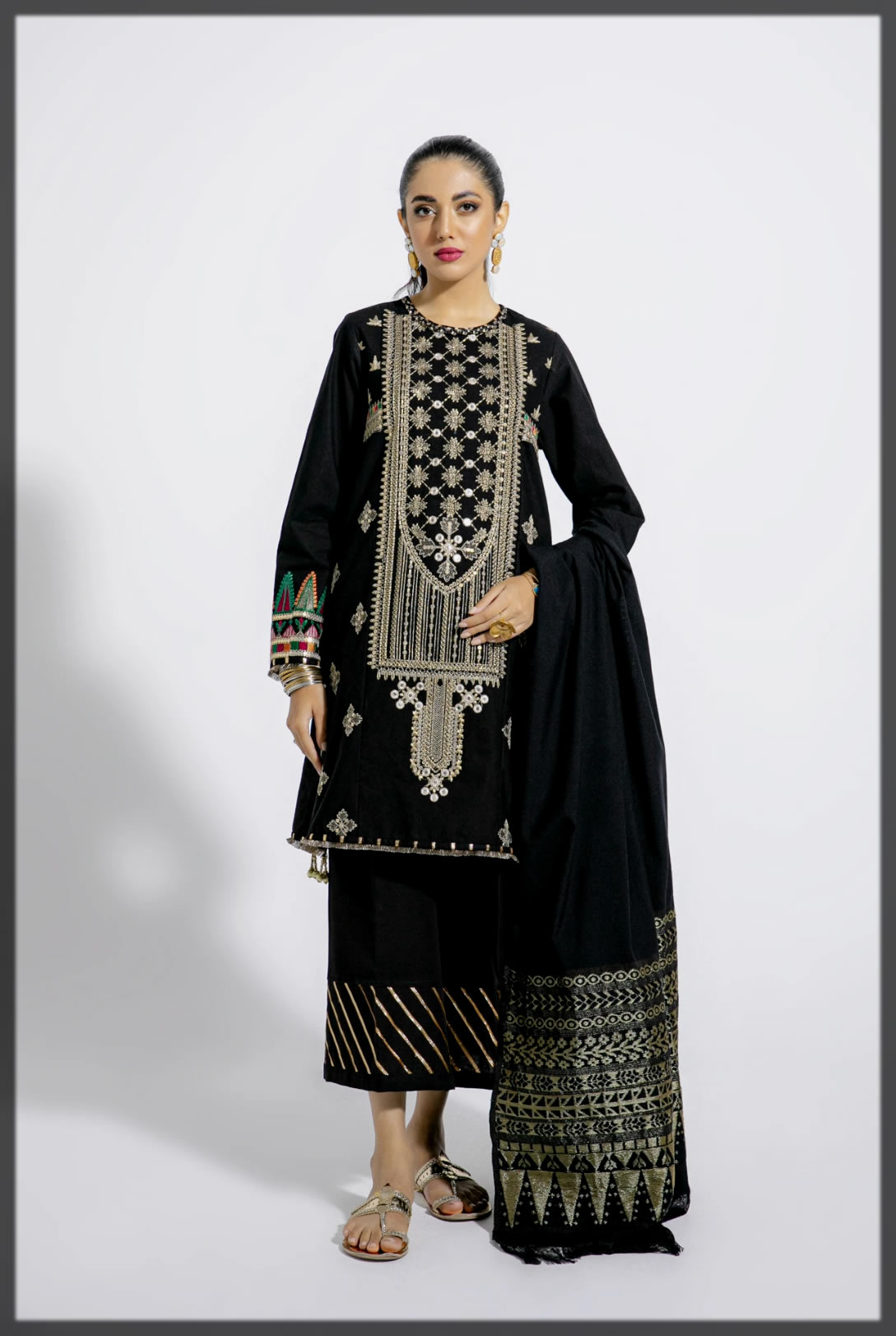 Latest Ethnic by Outfitters Winter Collection for Women