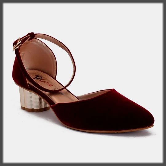 Latest formal court shoes for ladies by Clive