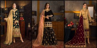 Zainab Chottani Winter Collection