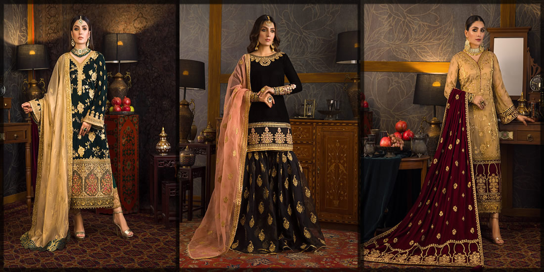 Zainab Chottani Winter Collection