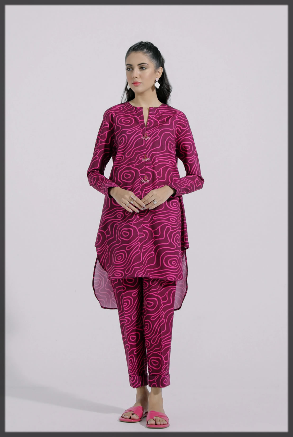 ethnic Winter Pret Collection for women