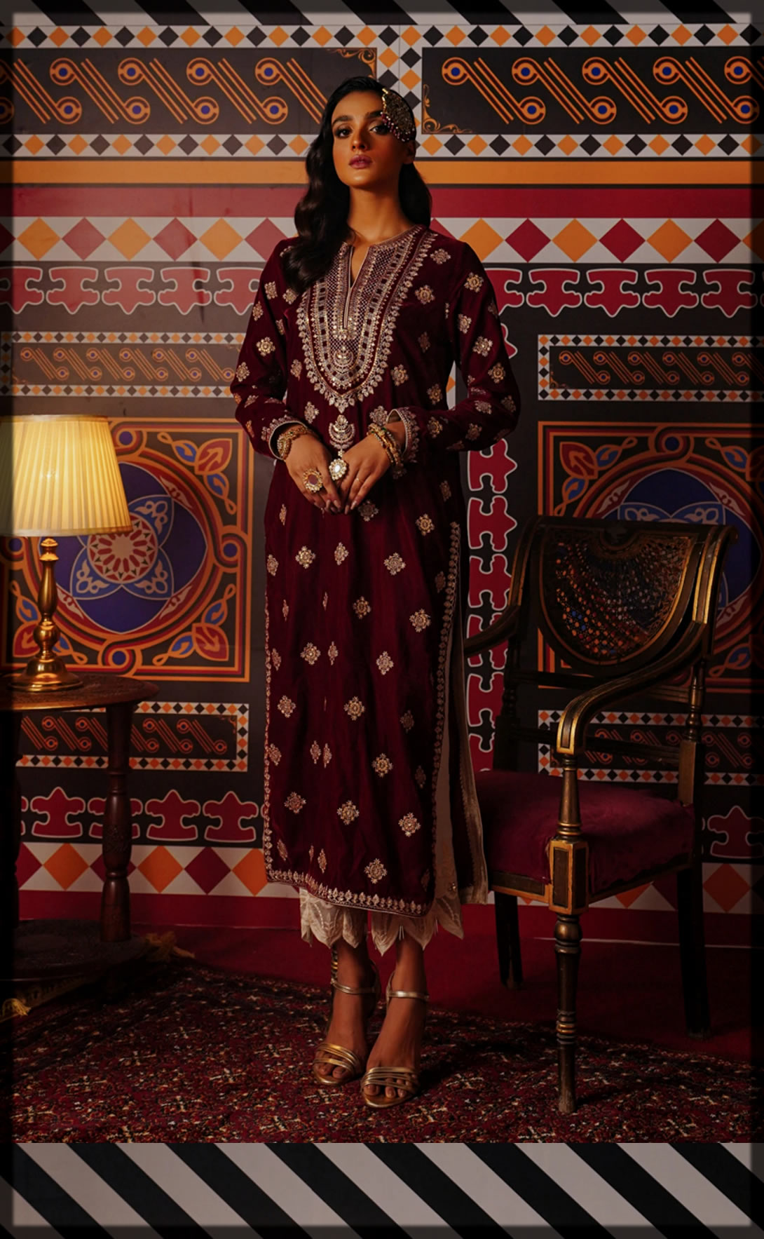 ethnic by outfitters Winter Boutique Collection