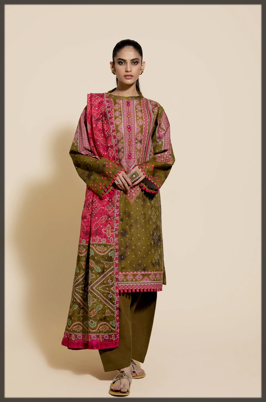 ethnic by outfitters winter collection for women