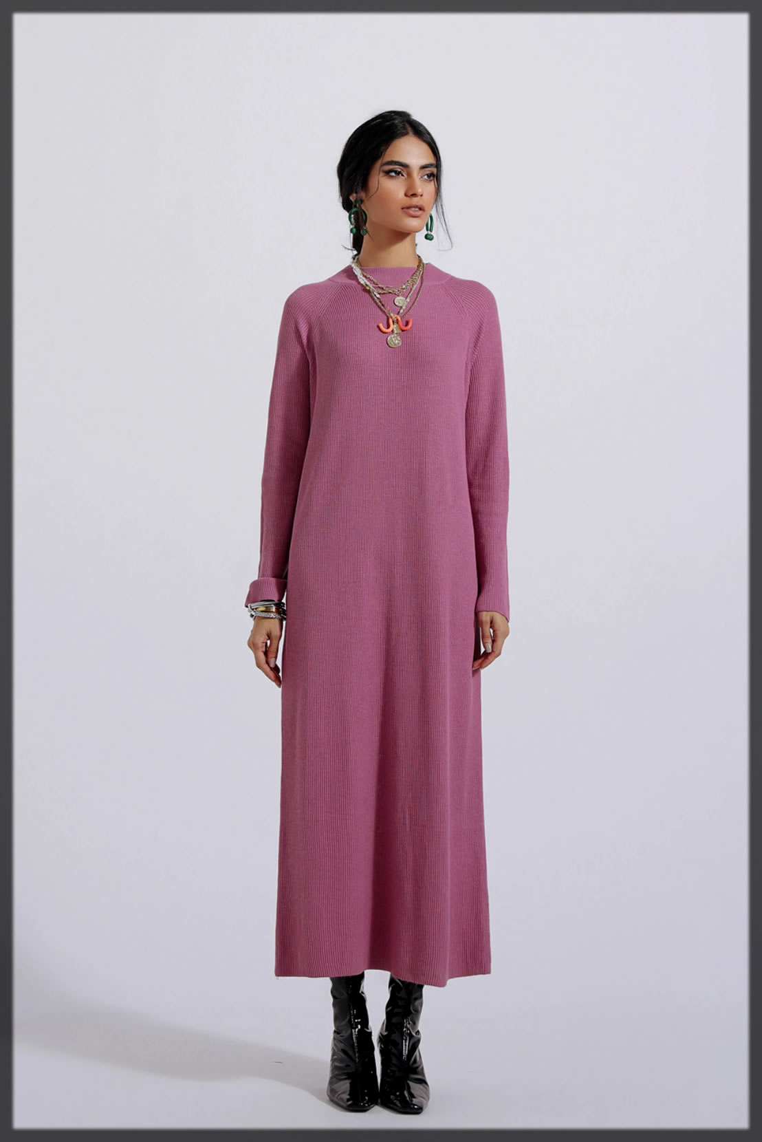 ethnic long dress for girls