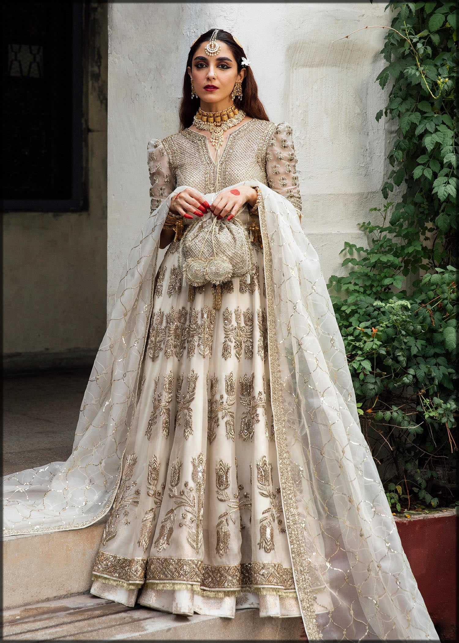 appealing hussnain rehar bridal collection