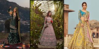 Faiza Saqlain New Bridal Collection 2022 Luxury Wedding Dresses