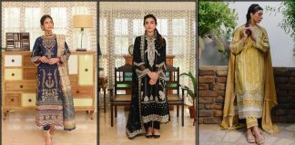 Qalamkar Latest Winter Collection 2023 Unstitched Suits with Prices