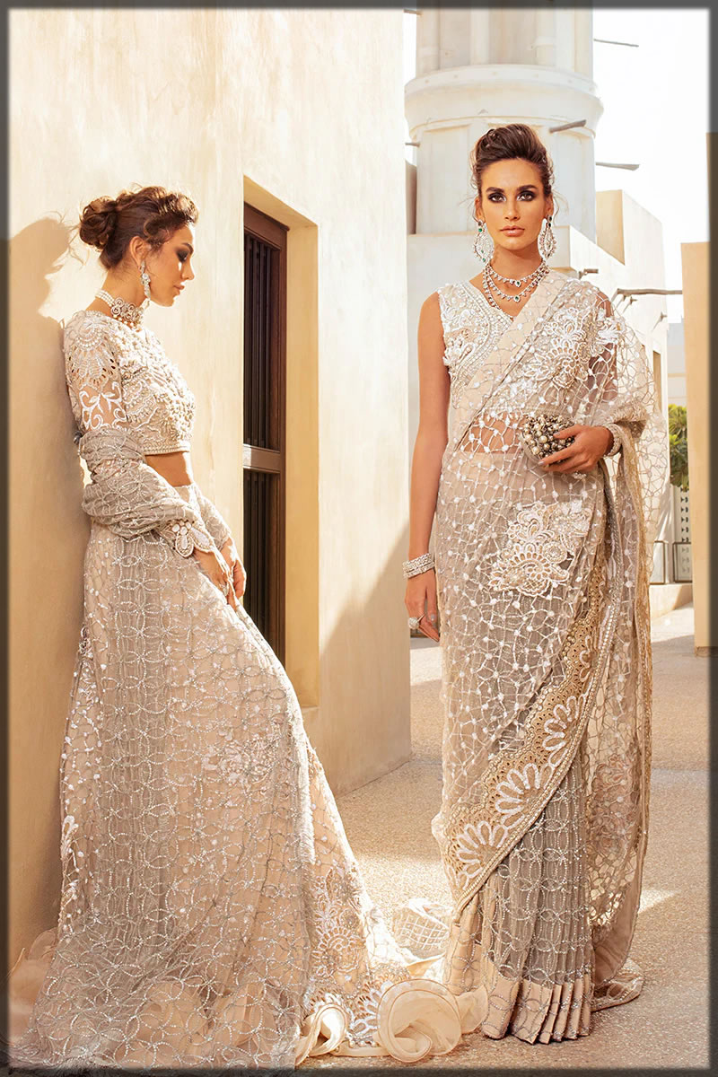 luxe saree for women