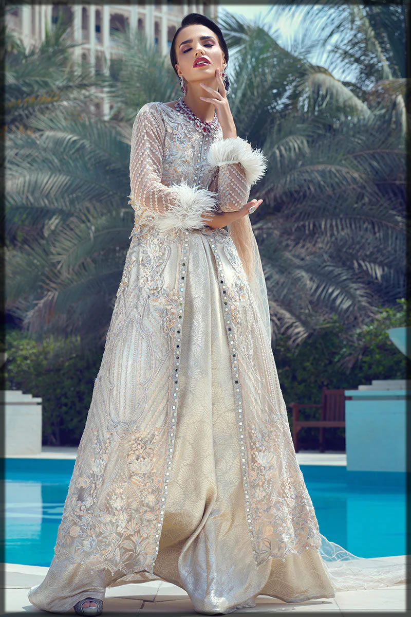 mushq luxury net dress