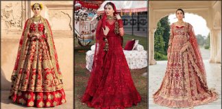 red bridal dresses for women