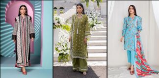 bonanza satrangi summer collection for women