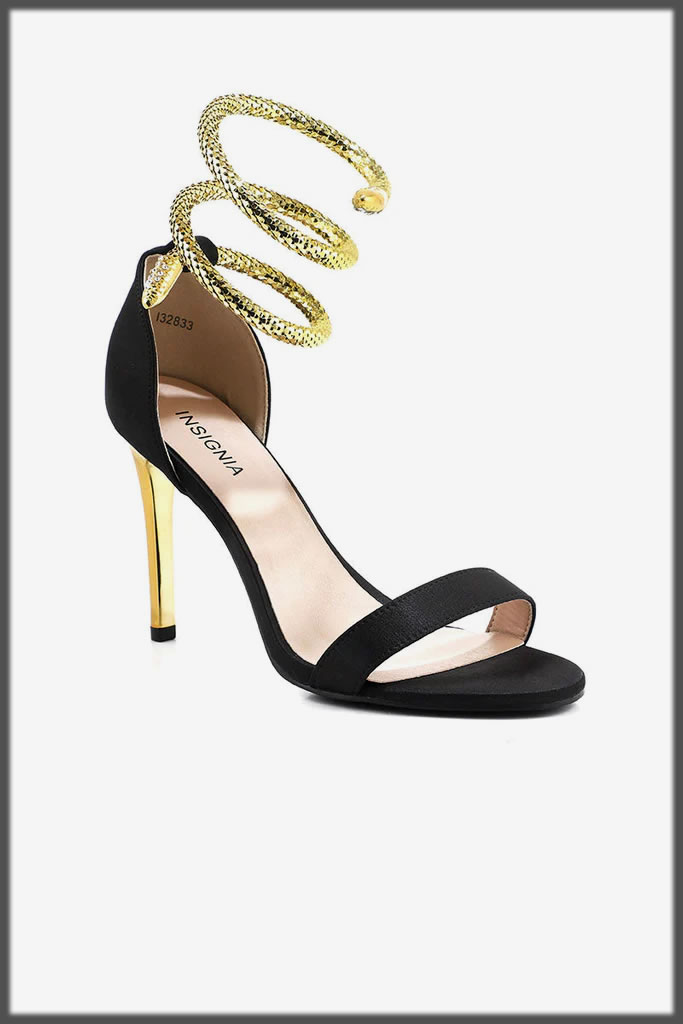 high heel summer shoes by Insignia