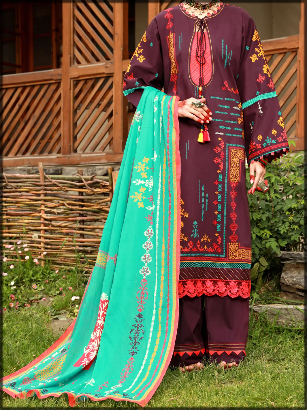 latest almirah summer collection for women