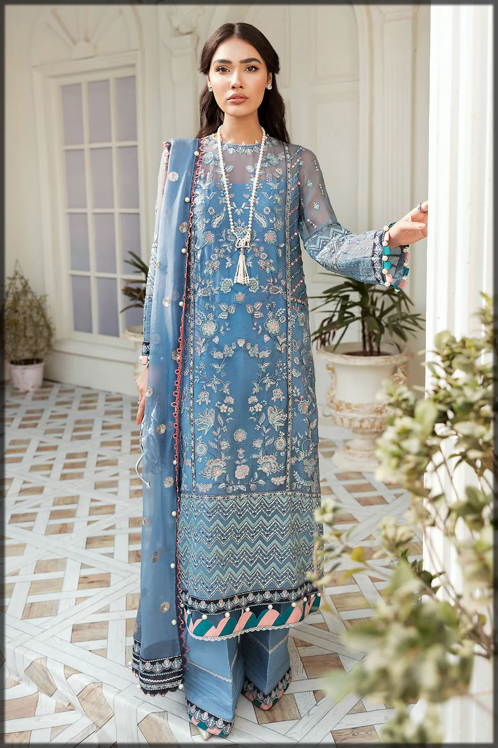 Afrozeh Summer Lawn Collection. for women