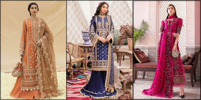 Latest Afrozeh Summer Lawn Collection