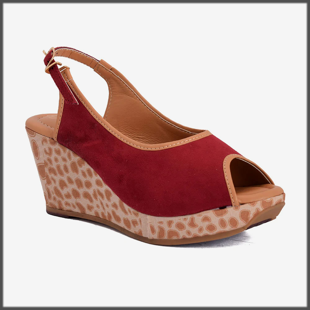 Summer wedges shoes for women