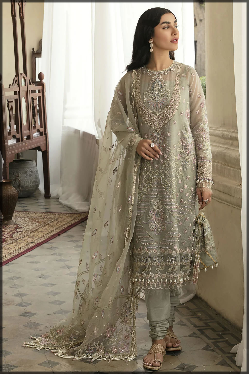 afrozeh summer chiffon collection for ladies