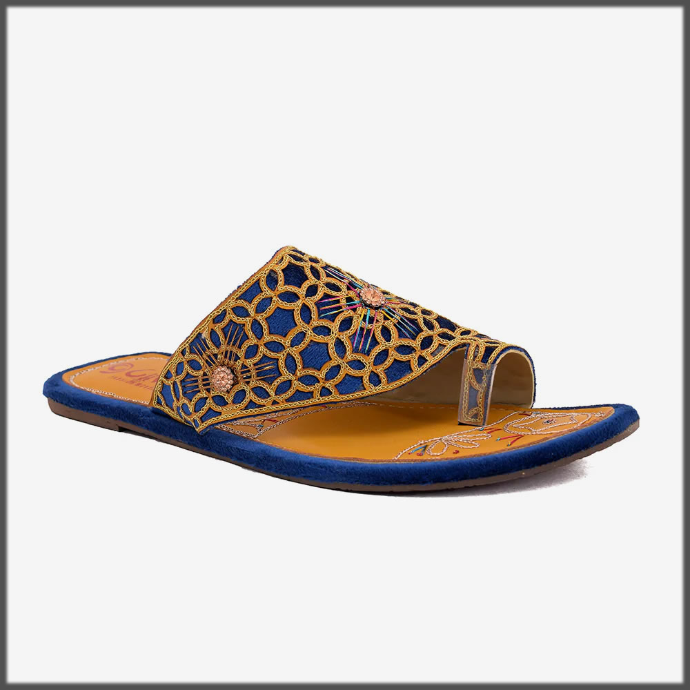 clive summer chappal collection