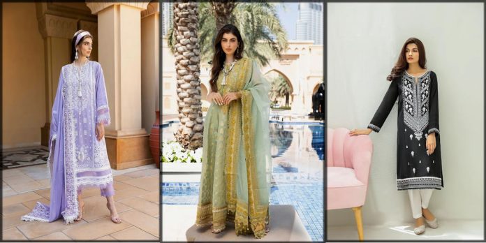 latest and classical Sobia Nazir summer collection for women