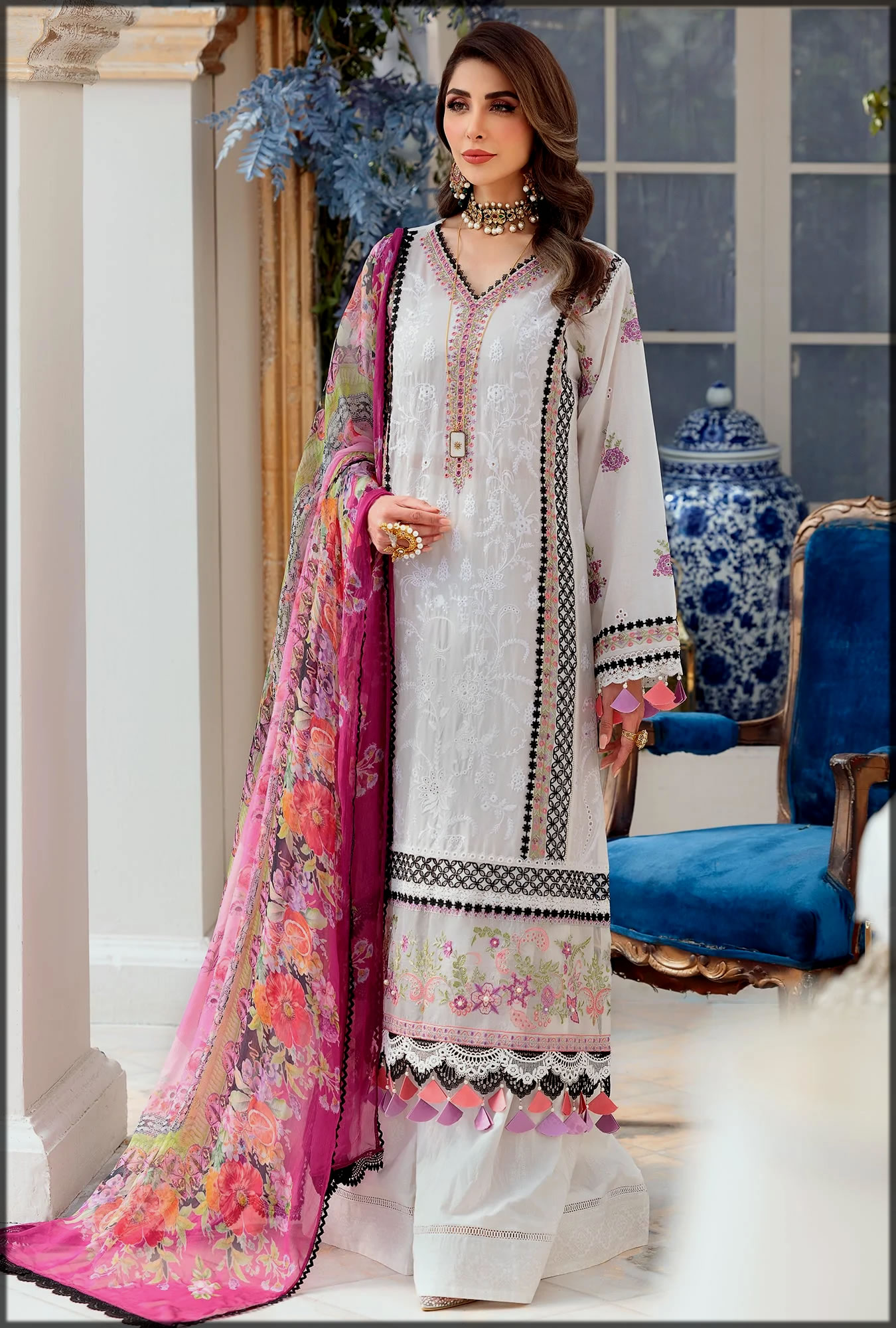 latest noor by sadia asad summer collection for women