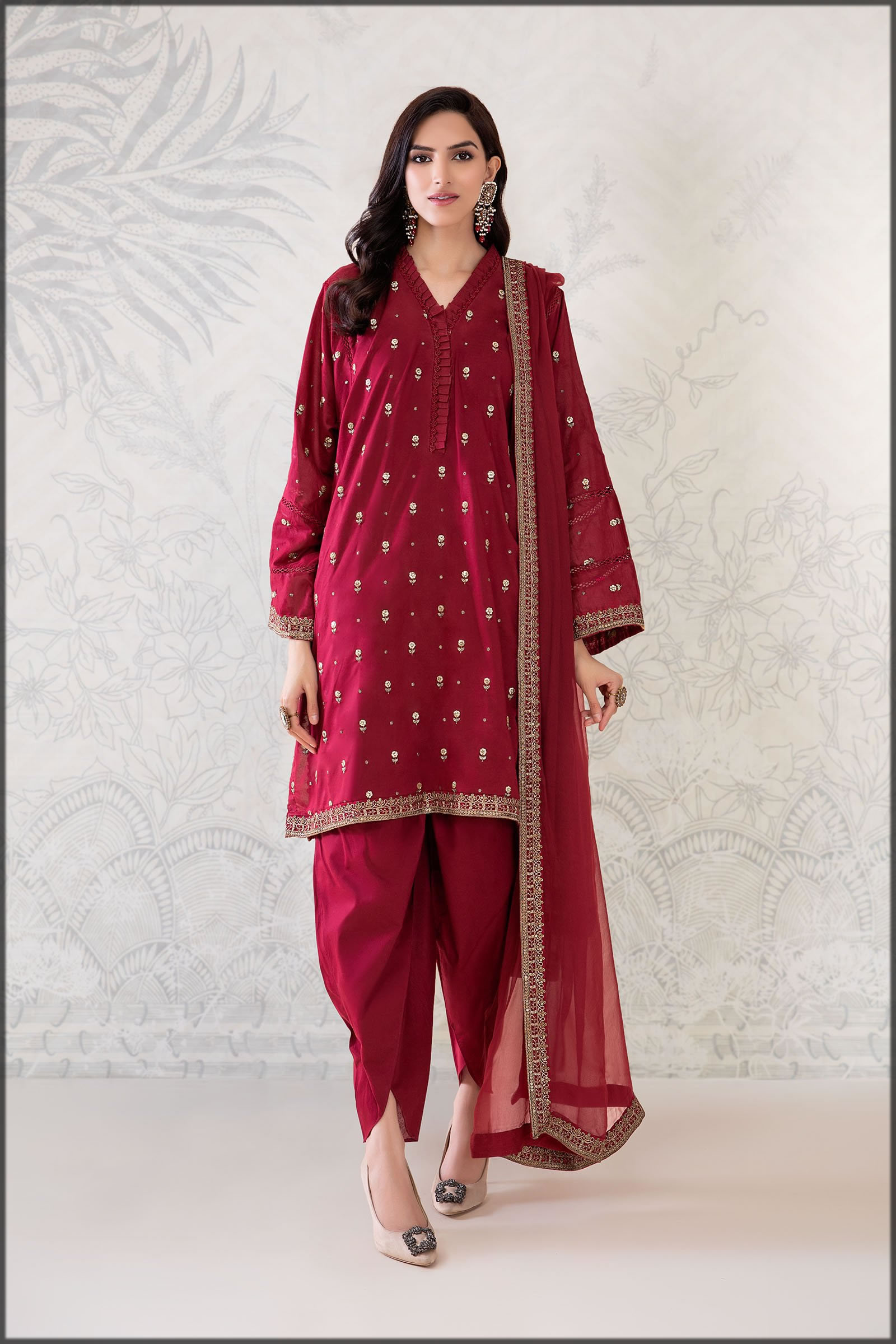 maria b stitched collection for women