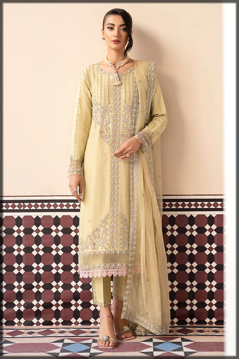 raw silk summer luxe suit