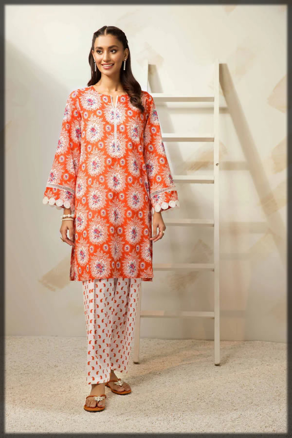 2pc summer printed suit