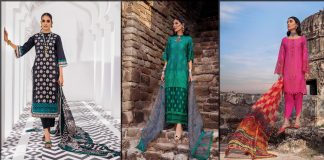 Latest Thread and Motifs Luxury Lawn Collection for ladies