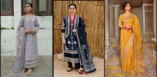 Qalamkar Luxury Lawn Collection 2022 Summer New Arrivals with Prices