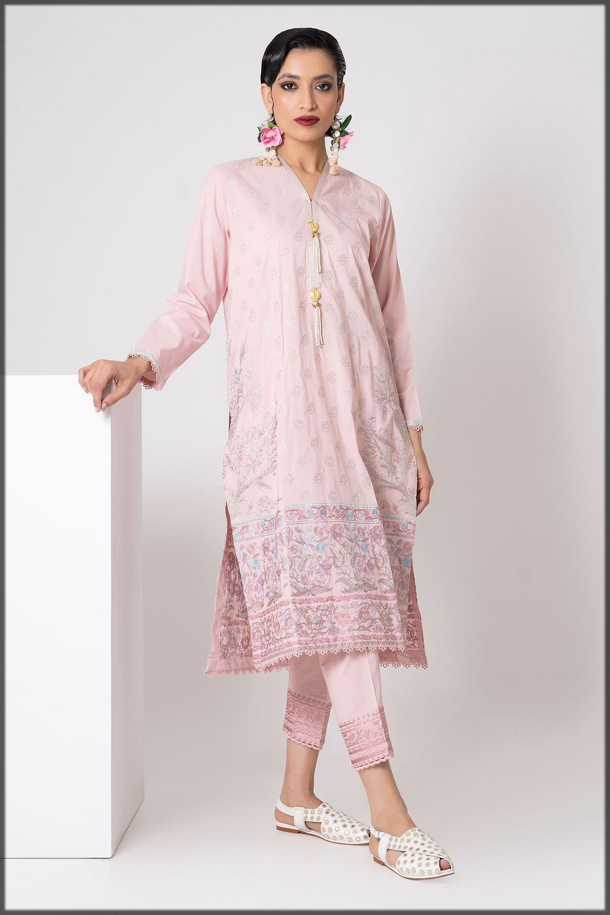 khaadi stitched festive collection for ladies