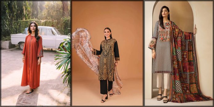 latest and beautiful nishat summer collection