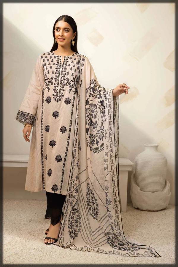 latest summer lawn collection by nishat