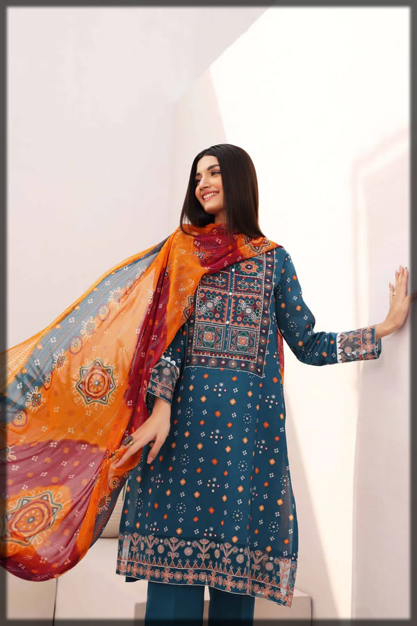nishat unstitched summer collection