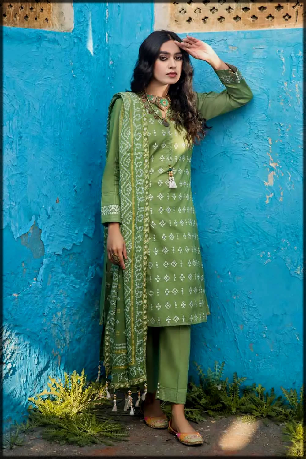 Chunri Lawn Suits Collection by Gul Ahmed