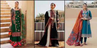 Hussain Rehar Luxury Lawn 2023 New Summer Collection with Prices