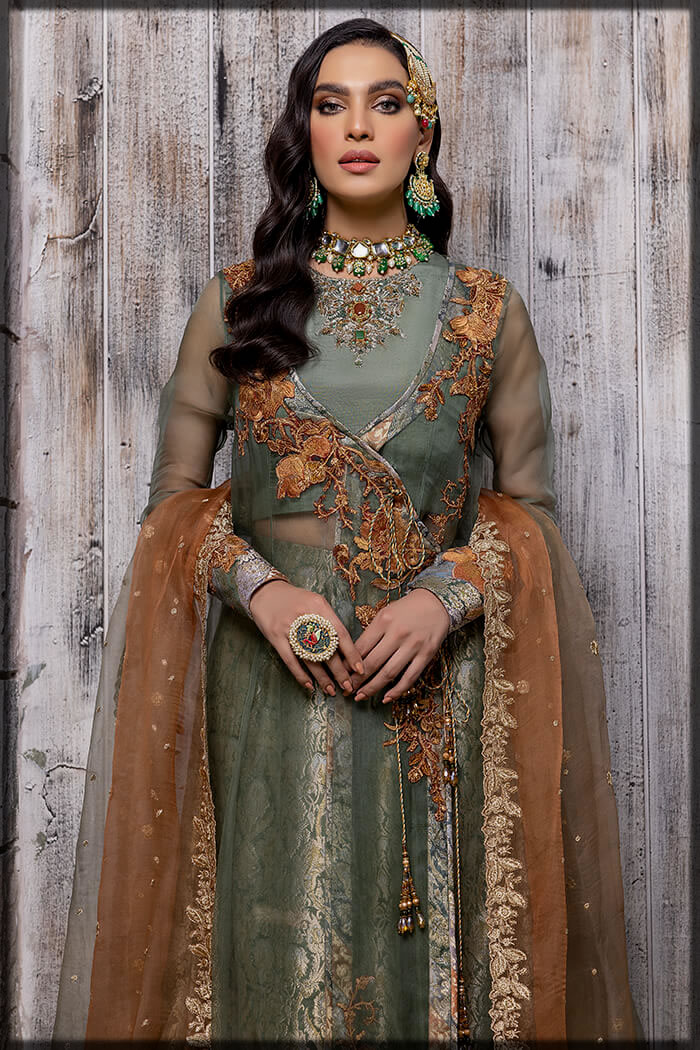 Latest Nilofer Shahid Luxury Dresses for women